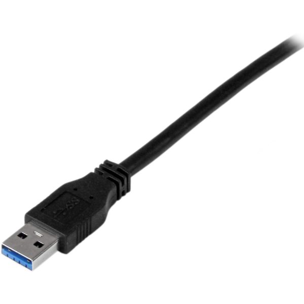 StarTech.com 1m (3ft) Certified SuperSpeed USB 3.0 (5Gbps) A to B Cable - M/M - Image 2