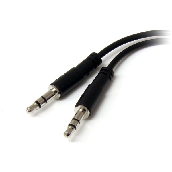 StarTech.com 3.5mm 4 Position to 2x 3 Position 3.5mm Headset Splitter Adapter - F/M - Image 3