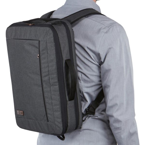 Case Logic Era ERACV-116 Carrying Case (Backpack) for 10.5" to 15.6" Notebook, Tablet - Obsidian - Image 3