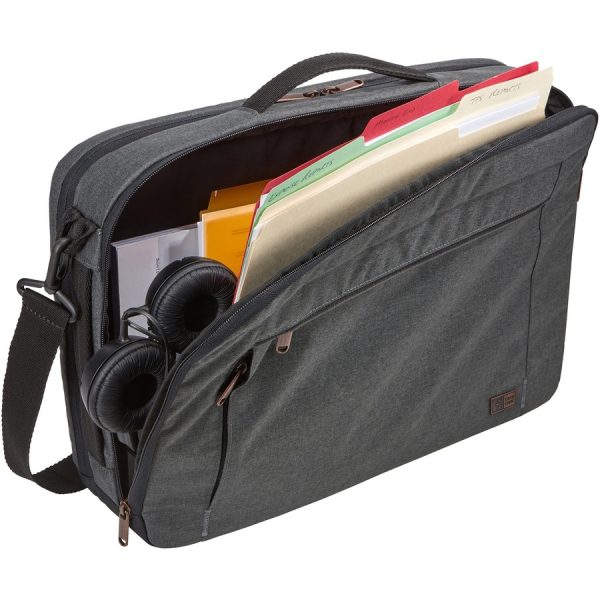 Case Logic Era ERACV-116 Carrying Case (Backpack) for 10.5" to 15.6" Notebook, Tablet - Obsidian - Image 4