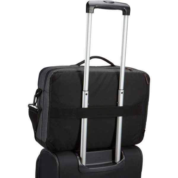 Case Logic Era ERACV-116 Carrying Case (Backpack) for 10.5" to 15.6" Notebook, Tablet - Obsidian - Image 7