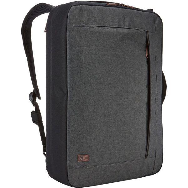 Case Logic Era ERACV-116 Carrying Case (Backpack) for 10.5" to 15.6" Notebook, Tablet - Obsidian - Image 9