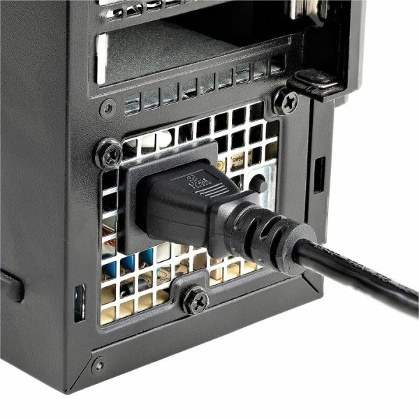 StarTech.com 10ft (3m) Computer Power Cord, NEMA 5-15P to C13, 10A 125V, 18AWG, Black Replacement AC PC Power Cord, TV/Monitor Power Cable - Image 8