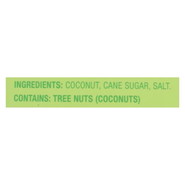 Dang - Toasted Coconut Chips - Original Recipe - Case of 12 - 3.17 oz.