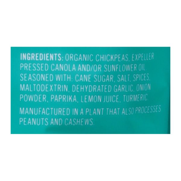 Saffron Road - Chchp Crnchy Falafel - Case of 6-5.4 OZ - Image 2