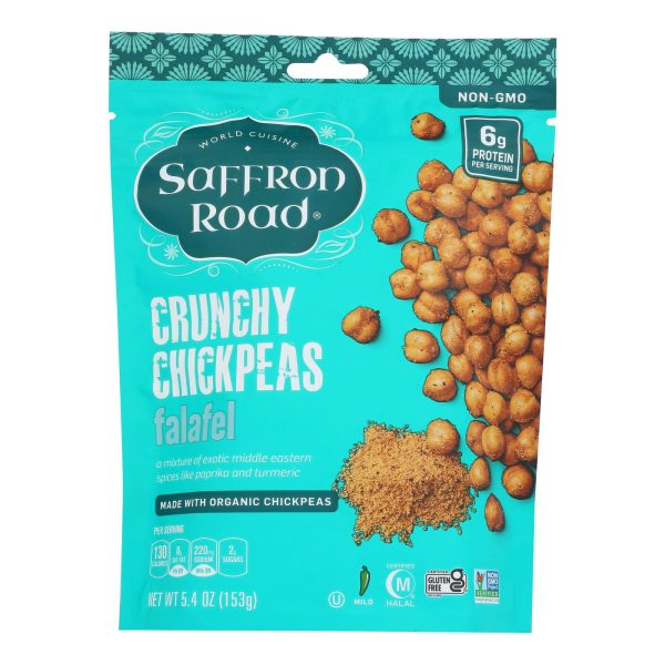 Saffron Road - Chchp Crnchy Falafel - Case of 6-5.4 OZ - Image 3
