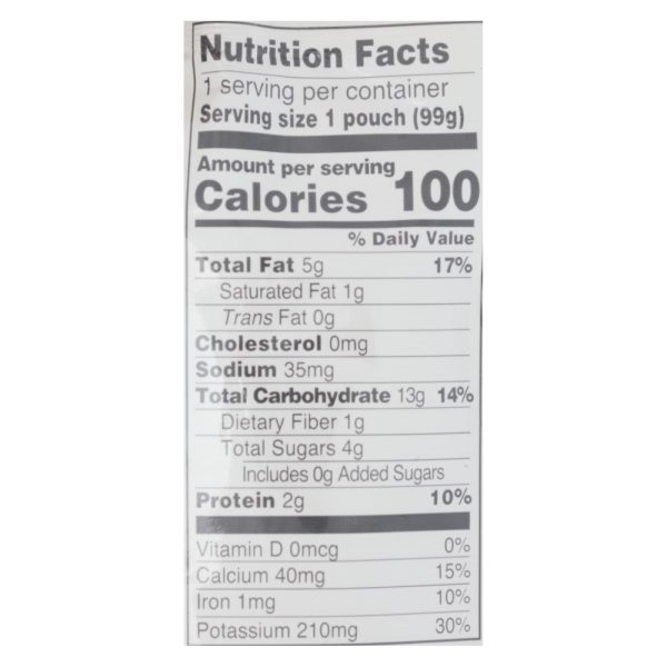 Serenity Kids Llc - Pouch Sweet Pot Spinach - Case of 6 - 3.5 OZ - Image 2