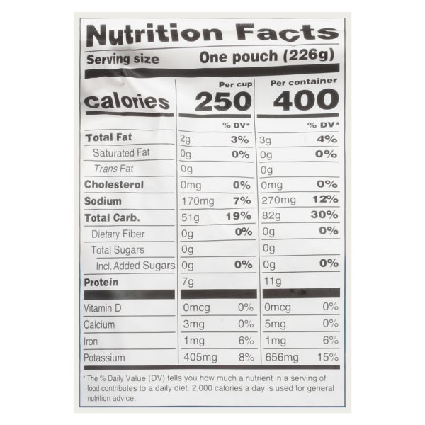 A Dozen Cousins - Rice Sea Salt Rte - Case of 6-8 OZ - Image 3