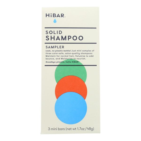 Hibar Inc - Shampoo Sampler Mini 3ct - 1 Each-1.7 OZ