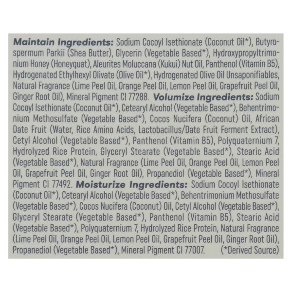 Hibar Inc - Shampoo Sampler Mini 3ct - 1 Each-1.7 OZ - Image 2