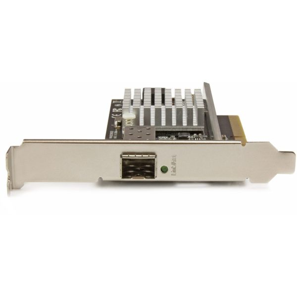StarTech.com 10G Network Card - MM/SM - 1x Single 10G SPF+ slot - Intel 82599 Chip - Gigabit Ethernet Card - Intel NIC Card - Image 3