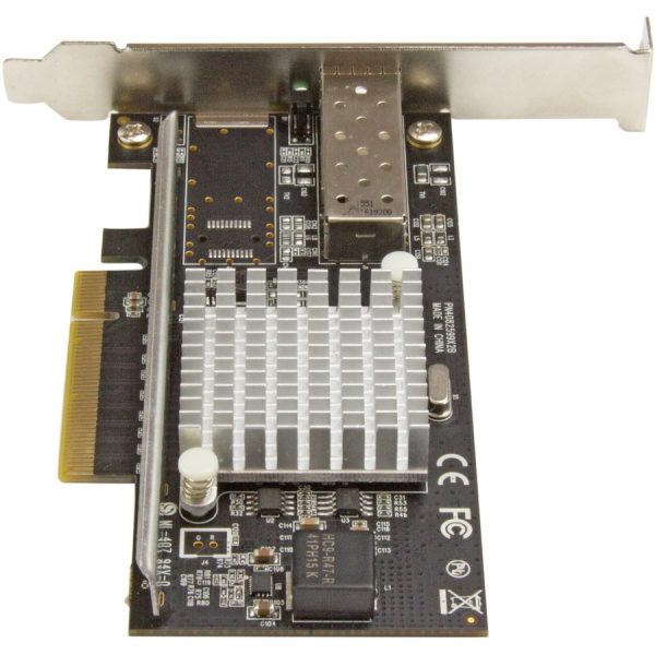 StarTech.com 10G Network Card - MM/SM - 1x Single 10G SPF+ slot - Intel 82599 Chip - Gigabit Ethernet Card - Intel NIC Card - Image 4