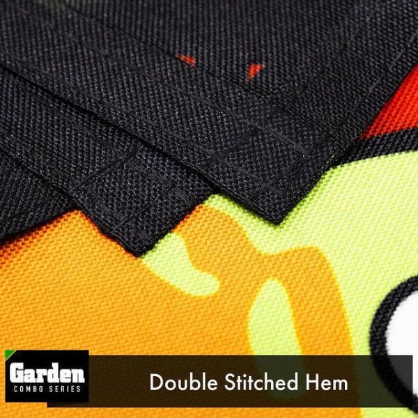 G128 Combo Pack: Garden Flag Stand Black 36x16 Inch & Garden Flag Witch Bats Spiders 12x18 Inch - Image 7