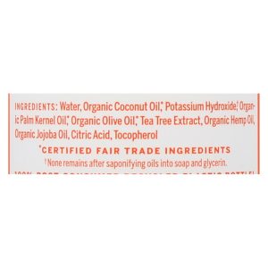 Dr. Bronner's - Castile Liquid Sp T/tree - 1 Each-16 FZ