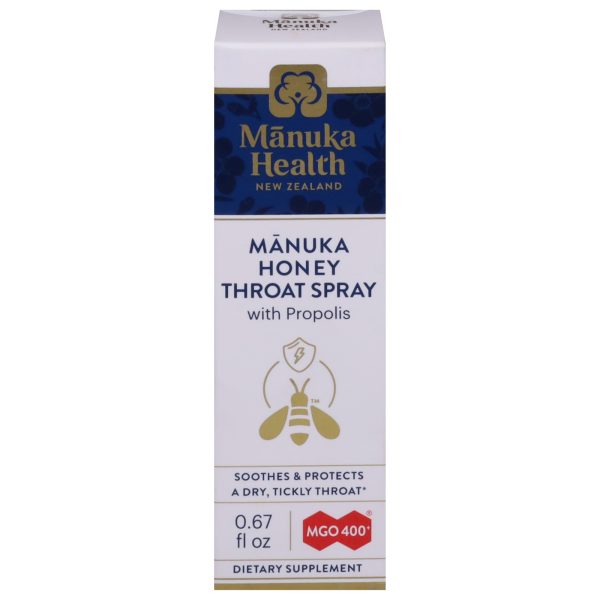 Manuka Health - Spray Thrt Hny Propolis - EA of 1-.67 FZ - Image 3