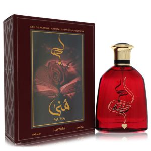 Lattafa Eau De Parfum Spray (Unisex) 3.4 oz for Women