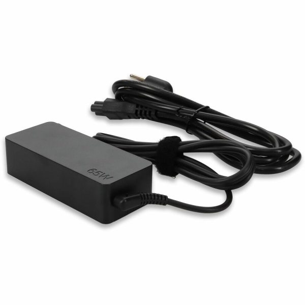 Addon Lenovo 4X20M26268 Compatible 65W 20V at 3.25A Black USB-C Laptop Power Adapter and Cable - Image 3