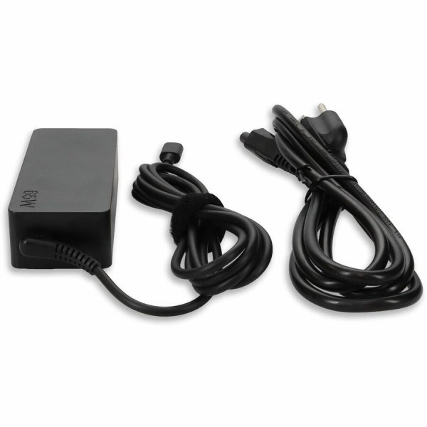 Addon Lenovo 4X20M26268 Compatible 65W 20V at 3.25A Black USB-C Laptop Power Adapter and Cable - Image 4