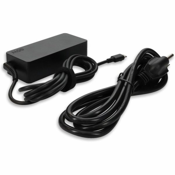 Addon Lenovo 4X20M26268 Compatible 65W 20V at 3.25A Black USB-C Laptop Power Adapter and Cable - Image 5