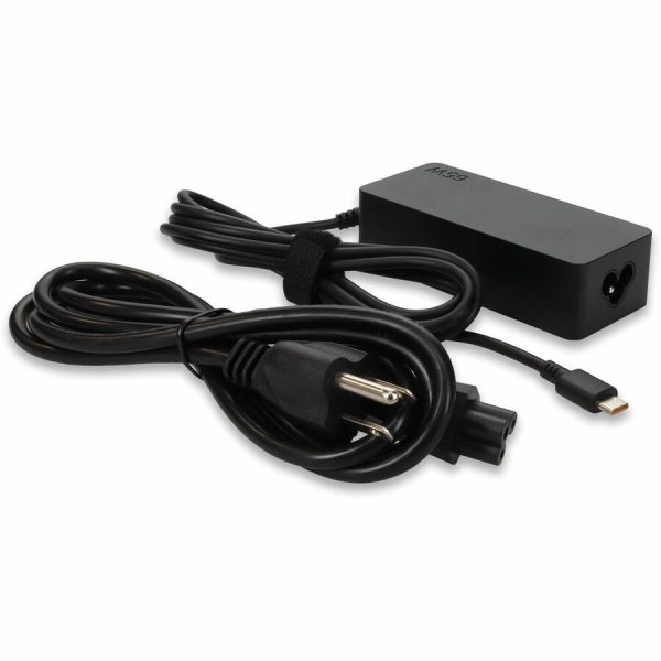 Addon Lenovo 4X20M26268 Compatible 65W 20V at 3.25A Black USB-C Laptop Power Adapter and Cable - Image 7