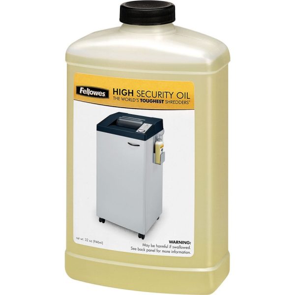 Fellowes Powershred® High Security Shredder Oil  32 Oz. Bottle