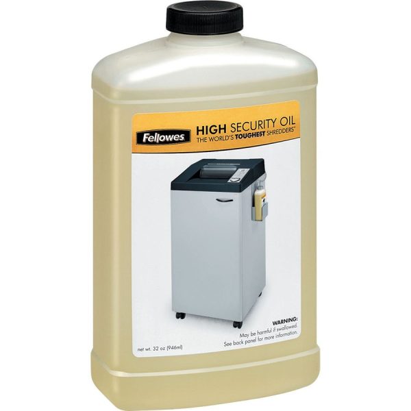 Fellowes Powershred® High Security Shredder Oil  32 Oz. Bottle - Image 2
