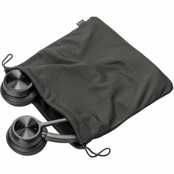 Poly Voyager 4320 Microsoft Teams Certified Headset + BT700 Dongle + Charging Stand - Image 5