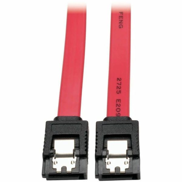 Eaton Tripp Lite Series Serial ATA (SATA) Latching Signal Cable (7Pin/7Pin), 12-in. (30.48 cm) - Image 2