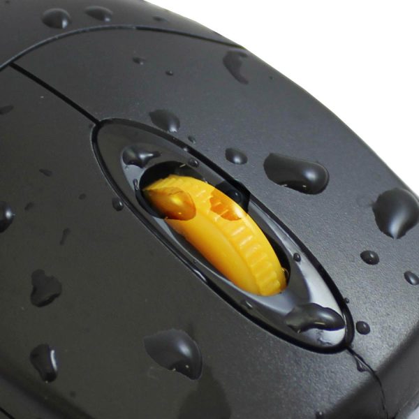 Adesso iMouse W3 - Waterproof Mouse with Magnetic Scroll Wheel - Image 5
