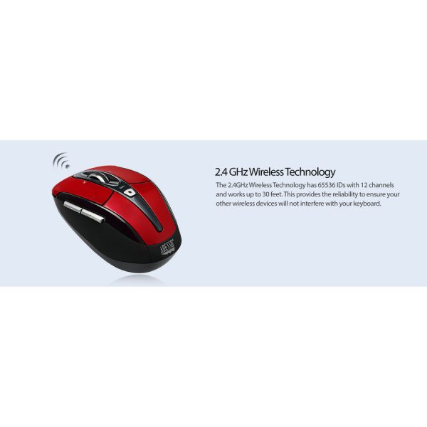 Adesso iMouse S60R - 2.4 GHz Wireless Programmable Nano Mouse - Image 9