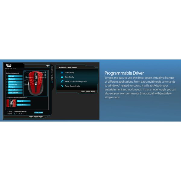 Adesso iMouse S60R - 2.4 GHz Wireless Programmable Nano Mouse - Image 10