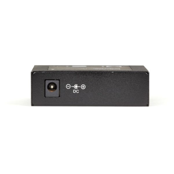 Black Box Gb ETH PoE+ MED CONV 10/100/1000-Mbps COP to 1000-Mbps FBR SFP - Image 3