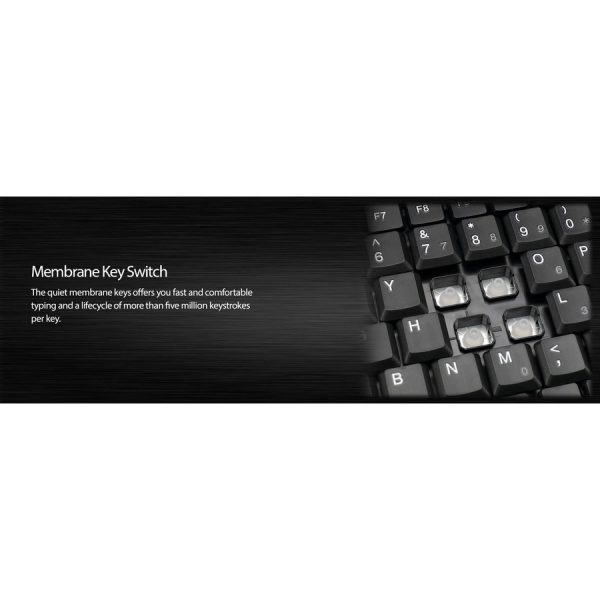 Adesso Wireless Mini Touchpad Keyboard - Image 10