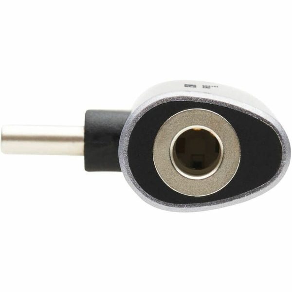 Eaton Tripp Lite Series USB-C to 3.5 mm Headphone Jack Adapter for Hi-Res Stereo Audio - PD 3.0 and QC 2.0 Charging, Silver - Image 7