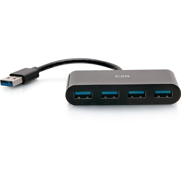 C2G 4-Port USB Hub - USB 3.0 Hub - SuperSpeed USB - 5Gbps - Image 2
