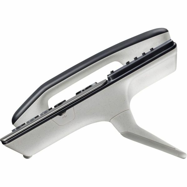 Poly Edge E300 IP Phone - Corded - Corded - Desktop, Wall Mountable - Black - Image 3