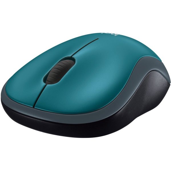 Logitech M185 Wireless Mouse, 2.4GHz with USB Mini Receiver, 12-Month Battery Life, 1000 DPI Optical Tracking, Ambidextrous, Compatible with PC, Mac, Laptop (Blue) - Image 4