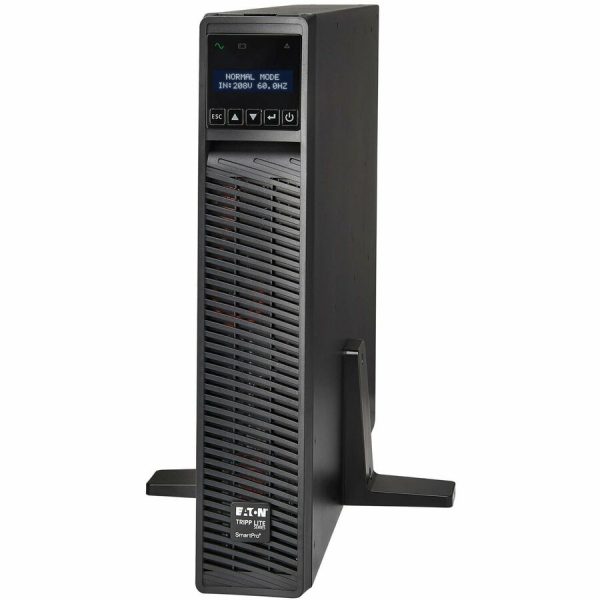 Eaton Tripp Lite Series SmartPro 3000VA 3000W 208/230V Line-Interactive Sine Wave UPS - 10 Outlets, Extended Run, Network Card Option, LCD, USB, DB9, 2U Rack/Tower - Image 2