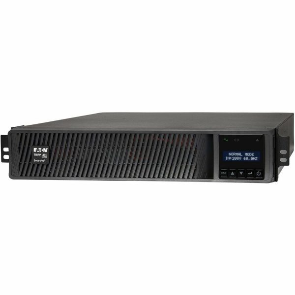 Eaton Tripp Lite Series SmartPro 3000VA 3000W 208/230V Line-Interactive Sine Wave UPS - 10 Outlets, Extended Run, Network Card Option, LCD, USB, DB9, 2U Rack/Tower - Image 5