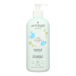 Attitude - Baby Wash 2in1 Good Nite - 1 Each 1-16 OZ