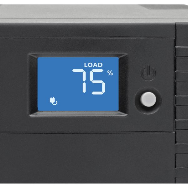 Eaton Tripp Lite Series 700VA 350W Line-Interactive UPS with 6 Outlets - AVR, 120V, 50/60 Hz, LCD, USB, Tower - Image 4