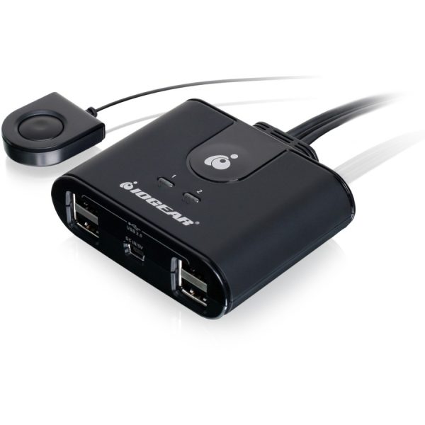 IOGEAR 2x4 USB 2.0 Peripheral Sharing Switch - Image 2