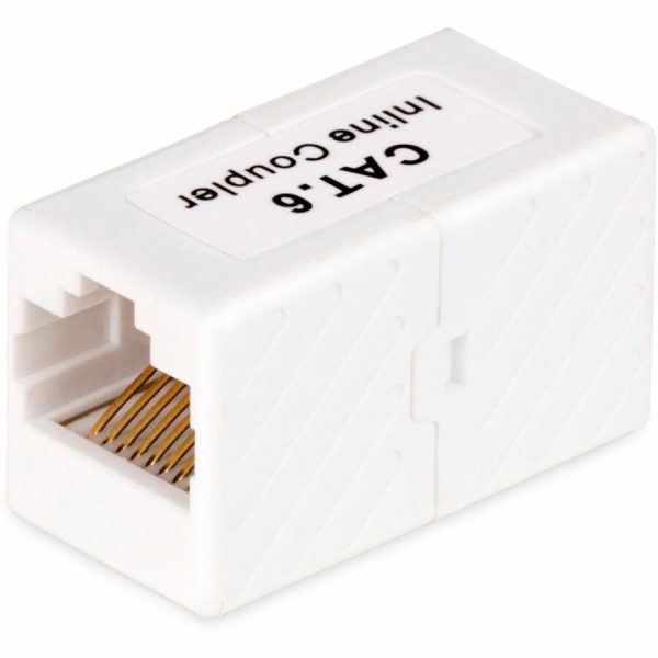 StarTech.com RJ45 Coupler 5-Pack, Inline Cat6 Coupler, Female to Female (F/F) T568 Connector, Unshielded Ethernet Cable Extension - Image 2