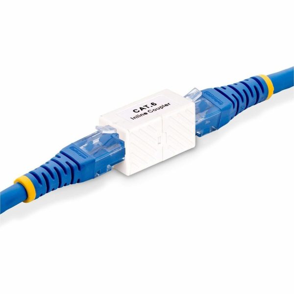 StarTech.com RJ45 Coupler 5-Pack, Inline Cat6 Coupler, Female to Female (F/F) T568 Connector, Unshielded Ethernet Cable Extension - Image 5