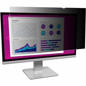 3M™ High Clarity Privacy Filter for 21.5in Monitor, 16:9, HC215W9B