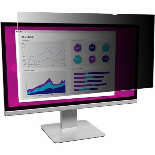 3M™ High Clarity Privacy Filter for 21.5in Monitor, 16:9, HC215W9B
