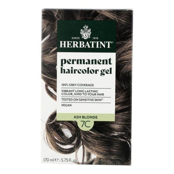 Herbatint - Hair Color 7c Ash Blonde - EA of 1-5.75 FZ