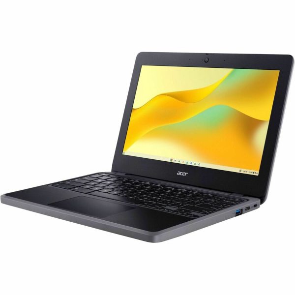 Acer Chromebook 511 C736T C736T-C8EN 11.6" Touchscreen Chromebook - HD - Intel N100 - 8 GB - 64 GB Flash Memory - English (US) Keyboard - Black - Image 3