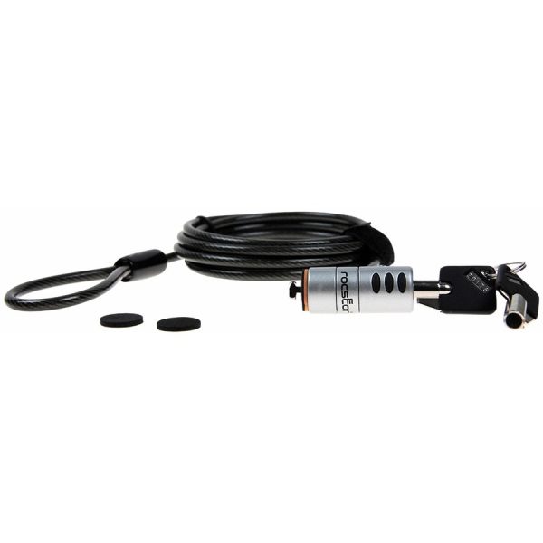 Rocstor Rocbolt Portable Security Cable With Key Lock and (2) Keys