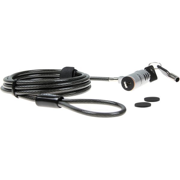 Rocstor Rocbolt Portable Security Cable With Key Lock and (2) Keys - Image 2